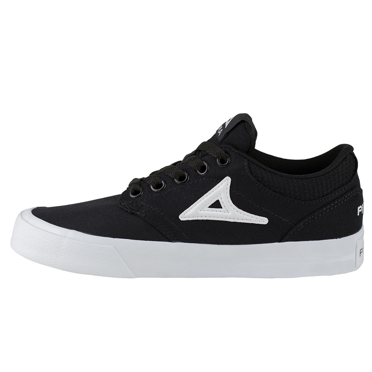 Tenis Urbanos Pirma Ronnie Choclo Hombre 6034 Negro Blanco.