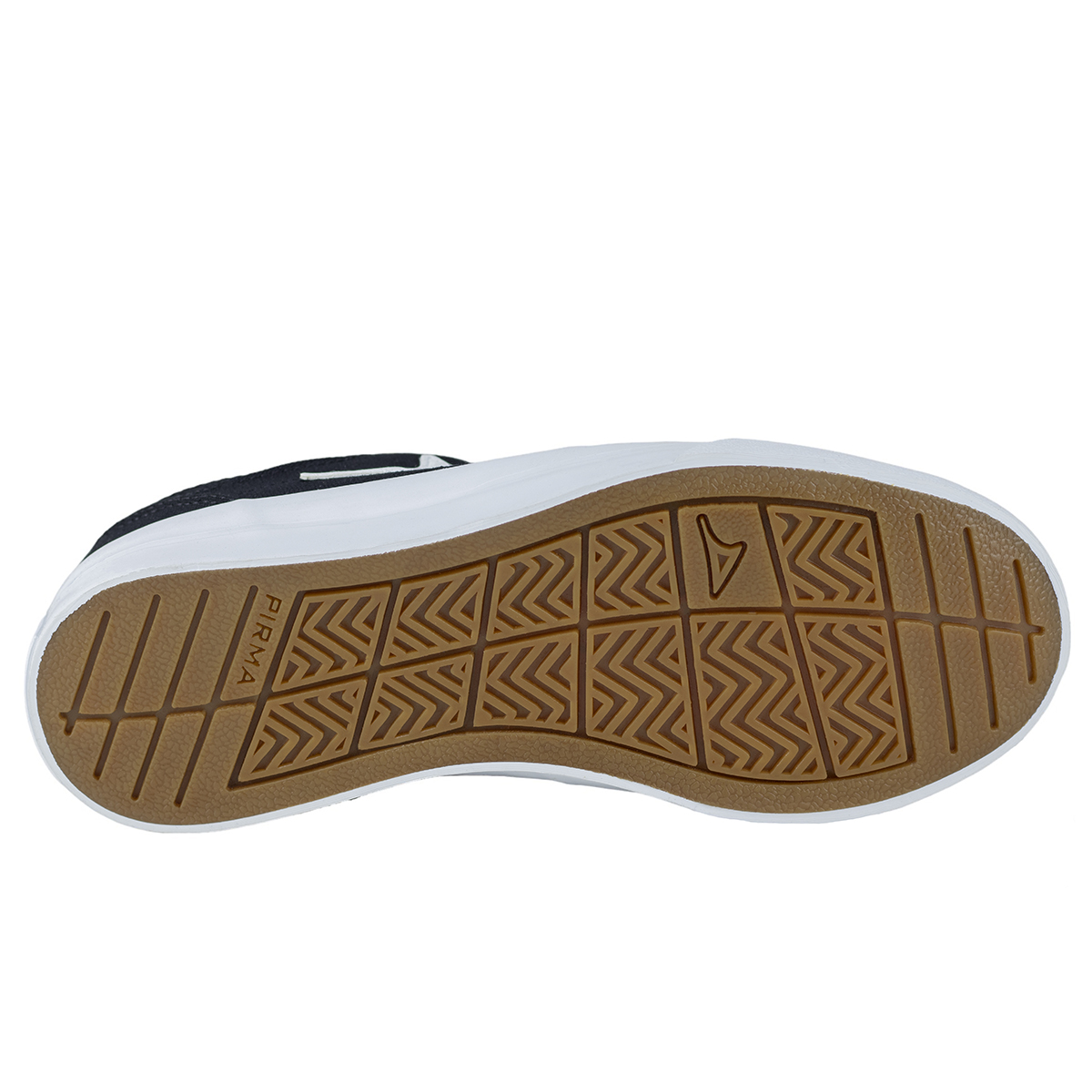 Tenis Urbanos Pirma Ronnie Choclo Hombre 6034 Negro Blanco.