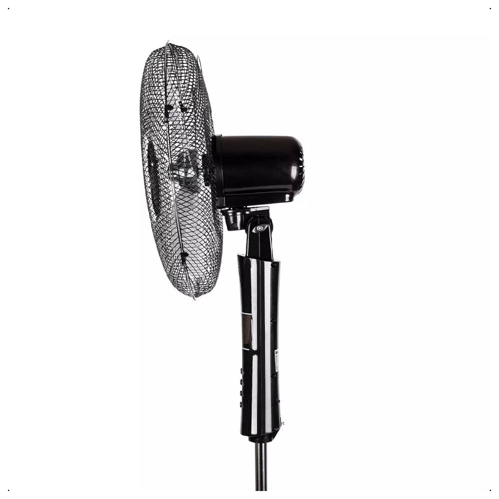 Ventilador Daewoo DI-1689AXK 16 Pedestal 3 Velocidades Negro