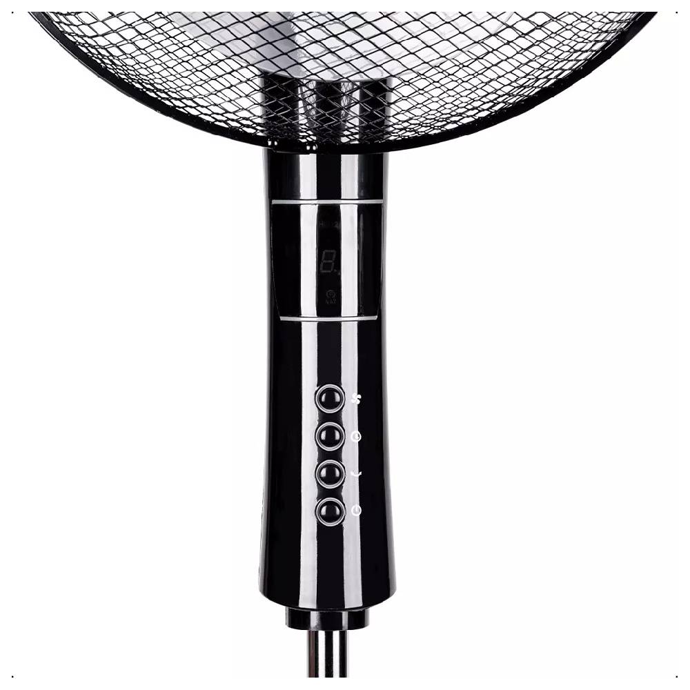 Ventilador Daewoo DI-1689AXK 16 Pedestal 3 Velocidades Negro