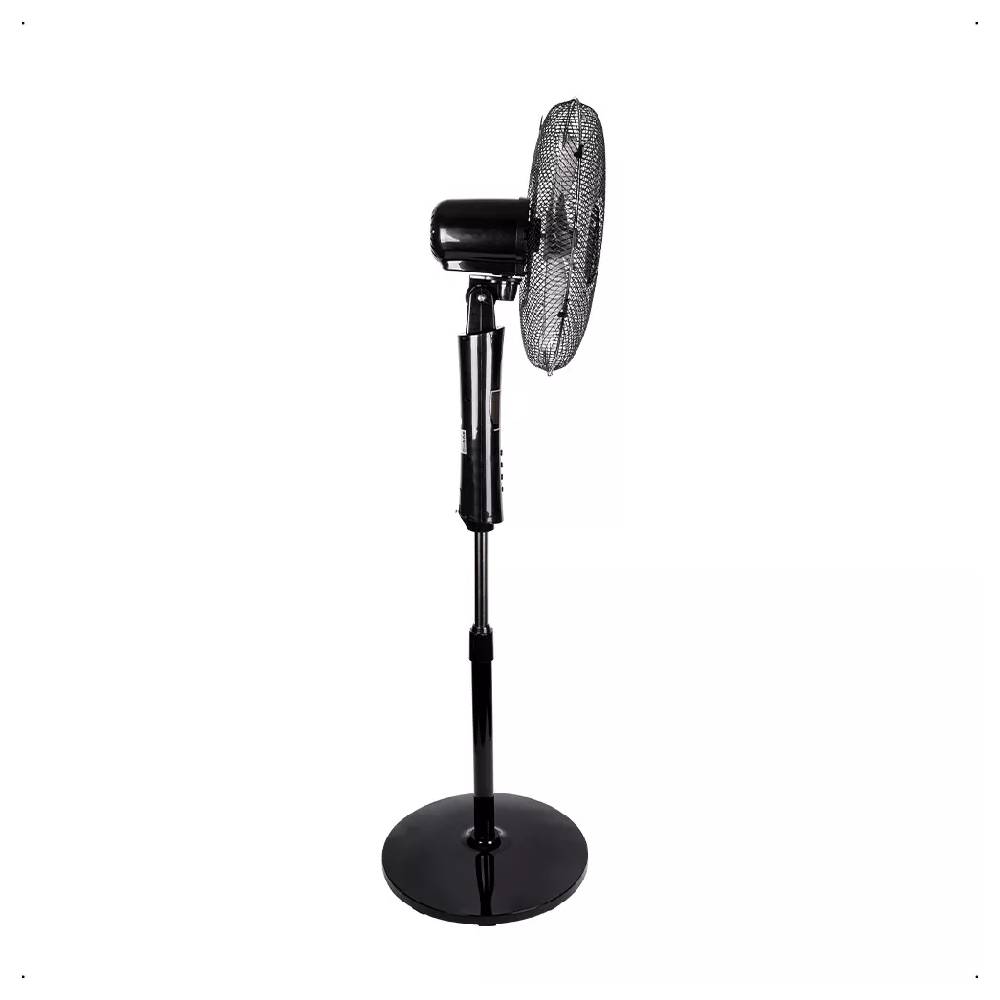 Ventilador Daewoo DI-1689AXK 16 Pedestal 3 Velocidades Negro