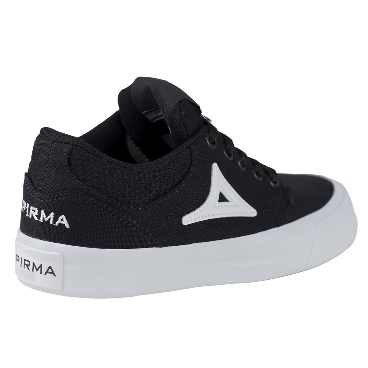 Tenis Urbanos Pirma Ronnie Choclo Hombre 6034 Negro Blanco.
