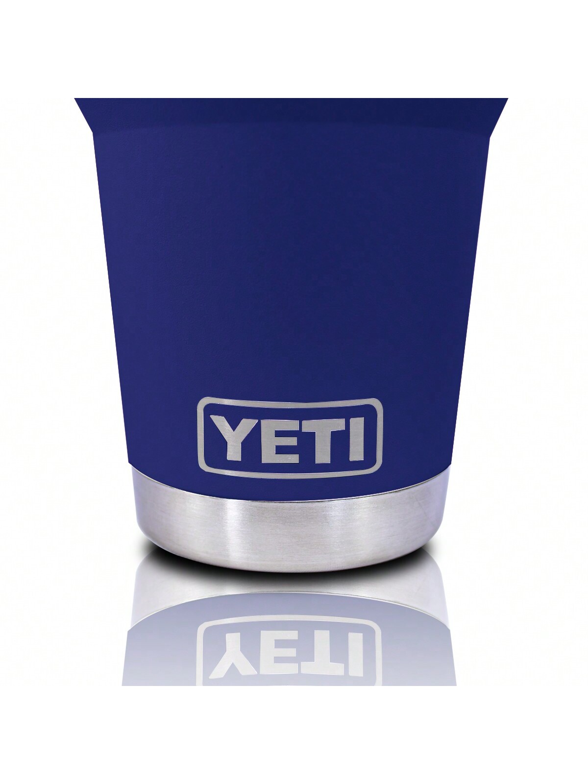 Vaso Termico Azul Marino Yeti Capacidad De 380 Ml Con Agarradera.