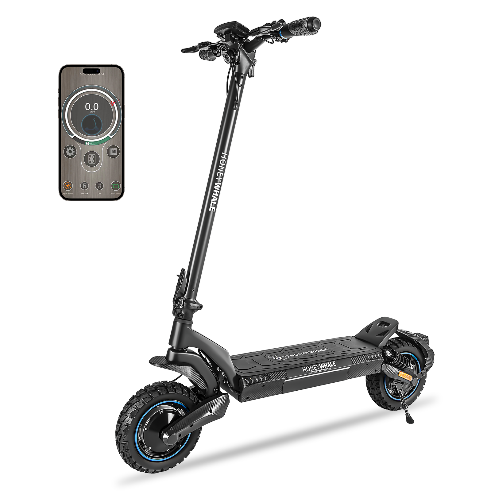 Scooter eléctrico Honey Whale T5.