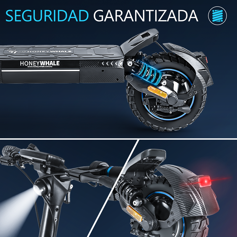 Scooter eléctrico Honey Whale T5.