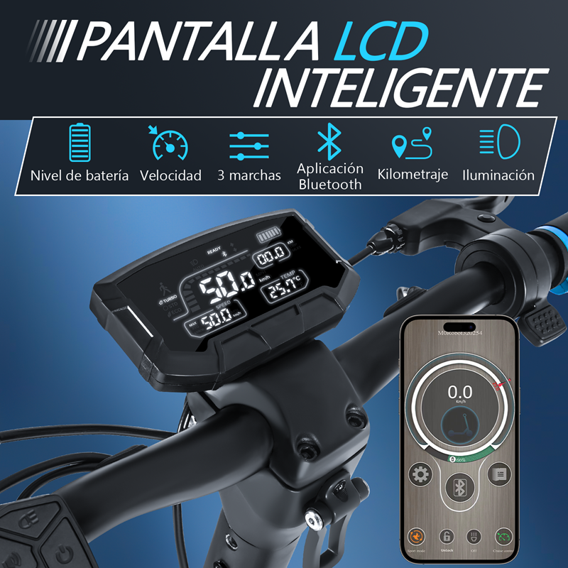 Scooter eléctrico Honey Whale T5.