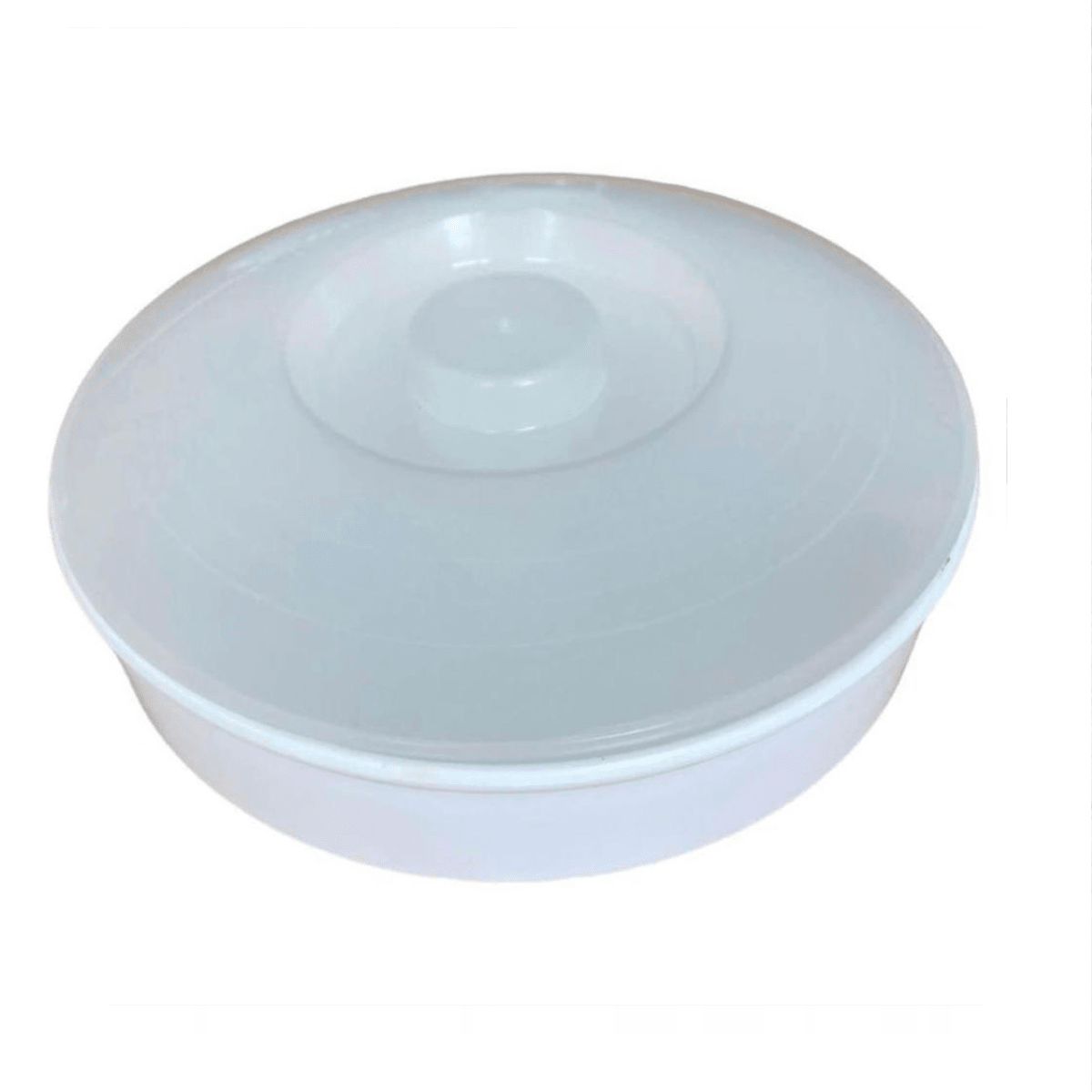 Tortillero de plástico con tapa 10 piezas.