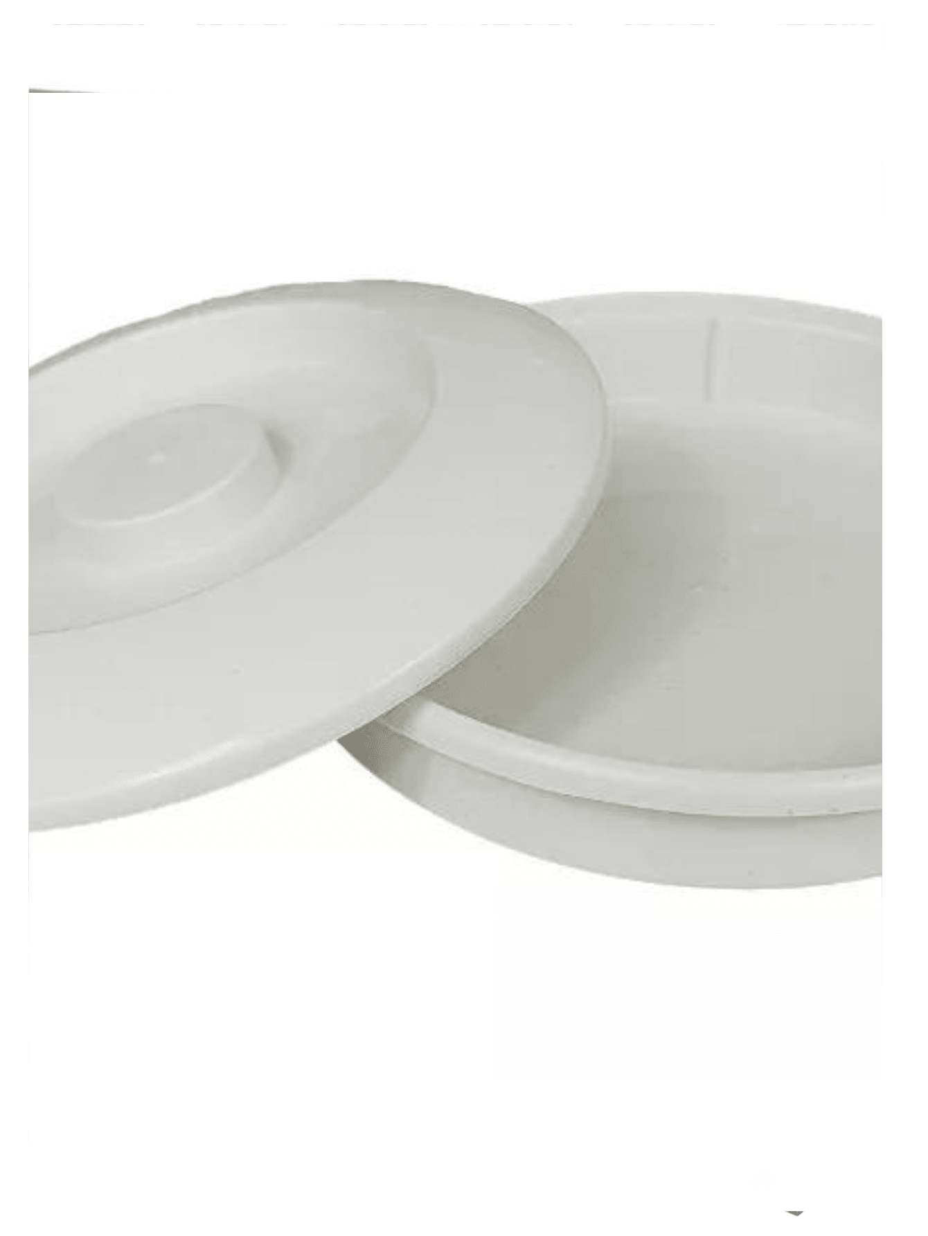 Tortillero de plástico con tapa 10 piezas.