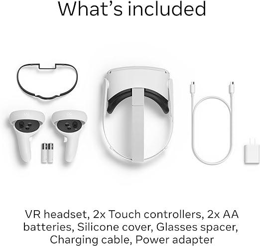 OCULUS META QUEST 2 128GB