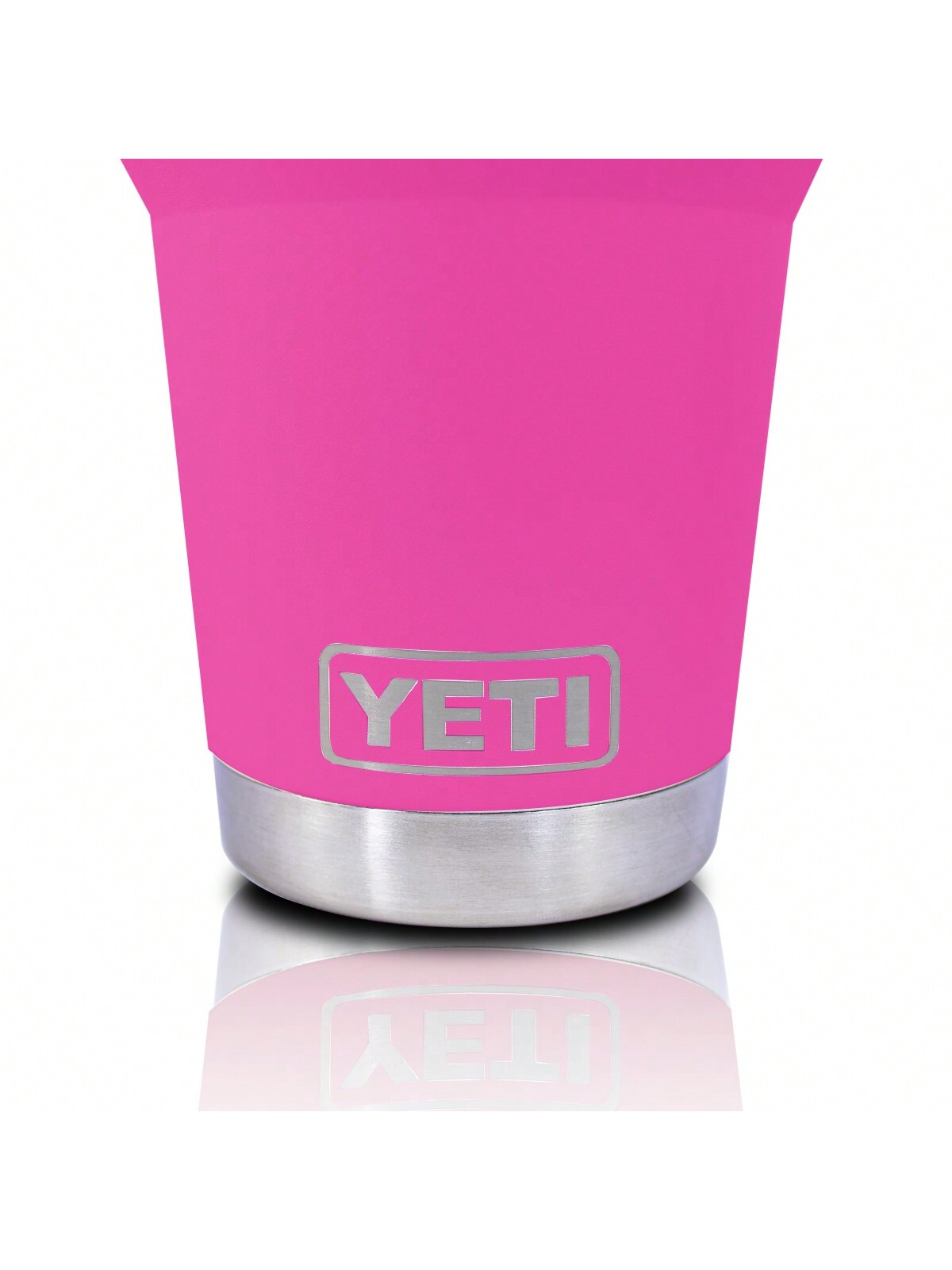 Vaso Termico Color Fucsia Yeti Capacidad De 380 Ml Con Agarradera.