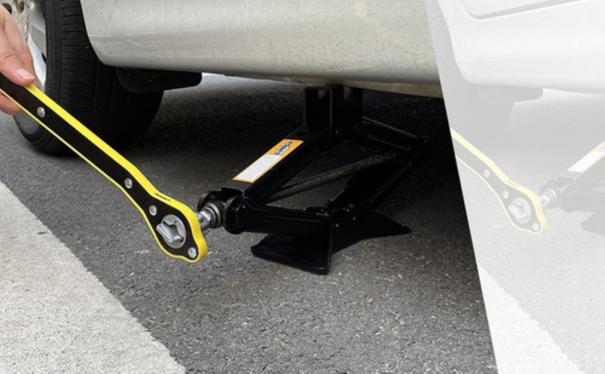 Gato De Esfuerzo Automático Llave De Carraca Llave De Ruedas