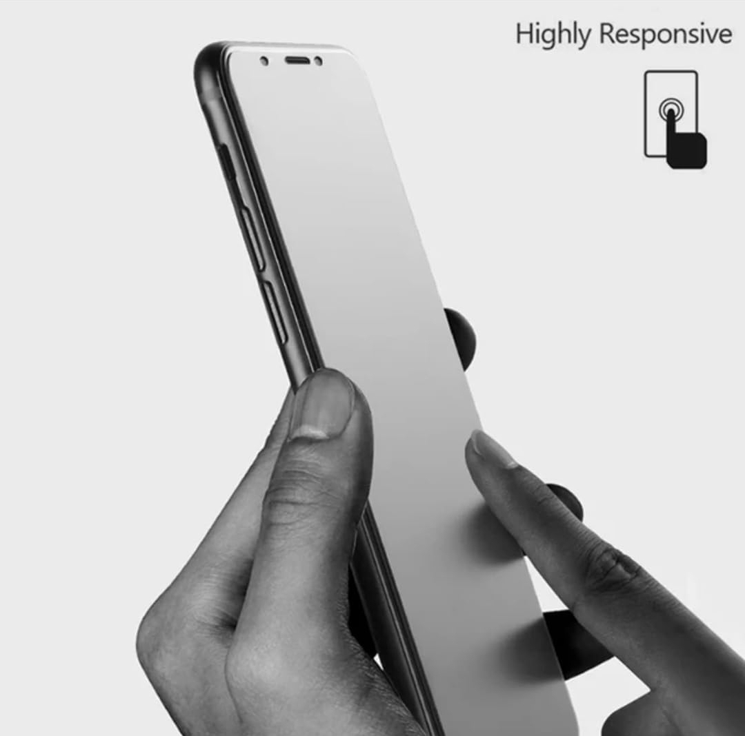 Mica de Hidrogel Mate para OPPO Reno11 5G - Protección de Pantalla Anti-Huellas y Anti-Reflejos - Ajuste Preciso y Acabado Mate Premium DOS PIEZAS