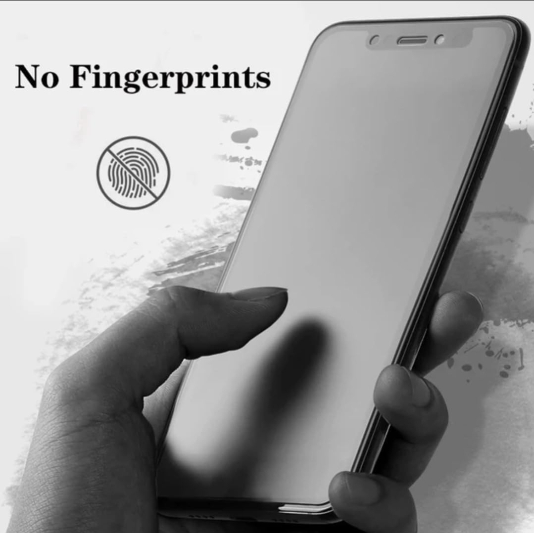 Mica de Hidrogel Mate para OPPO Reno11 5G - Protección de Pantalla Anti-Huellas y Anti-Reflejos - Ajuste Preciso y Acabado Mate Premium DOS PIEZAS