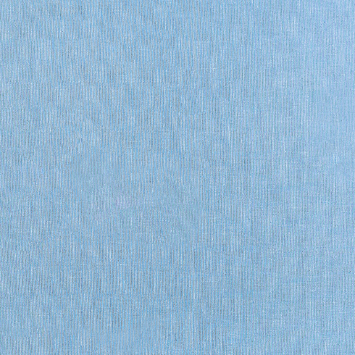 Juego de Sábanas Básica Algodón Percal 300 - Queen Size - Azul Cielo