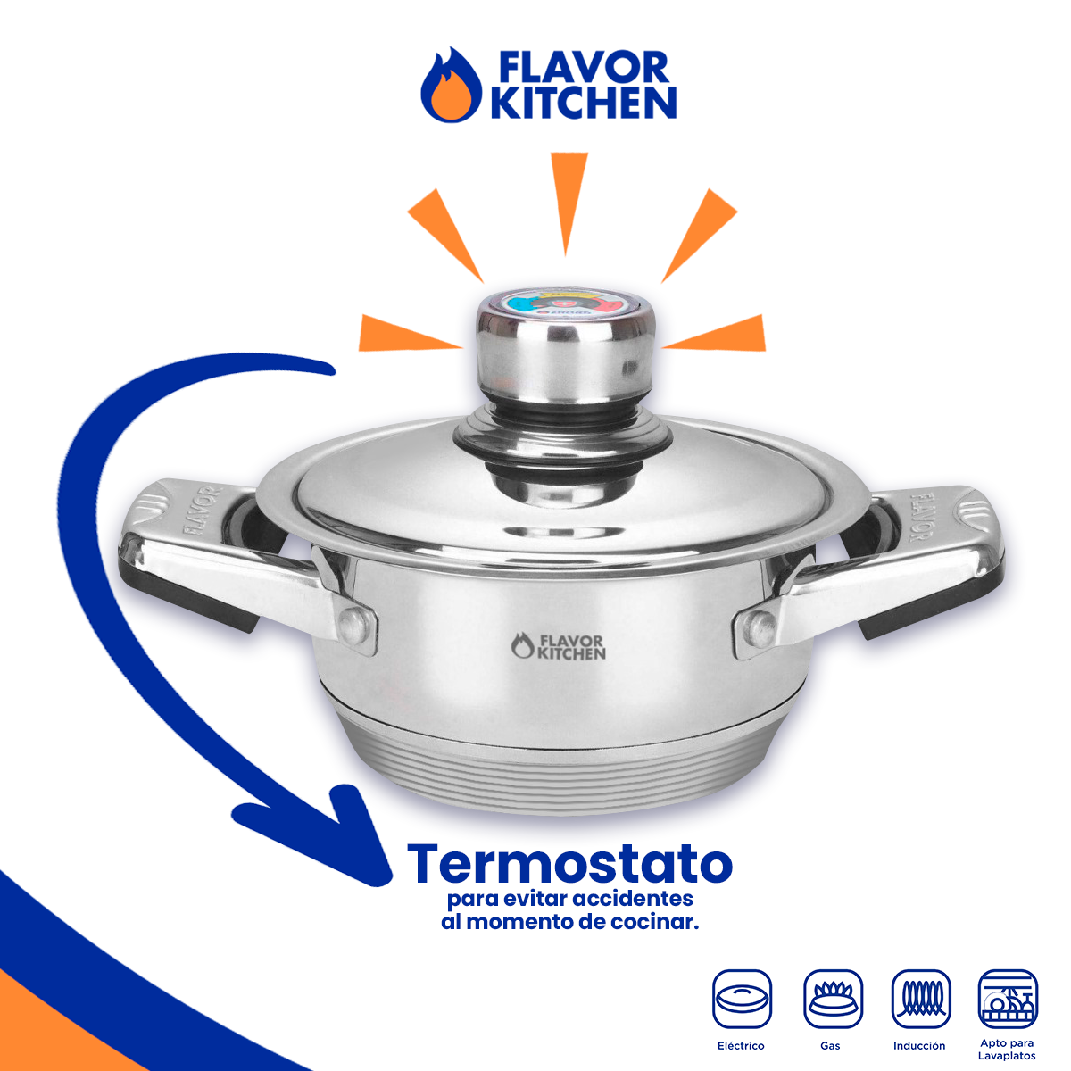 Paquete De 2 Baterías De Cocina Acero Inox Quirúrgico 26 Pz