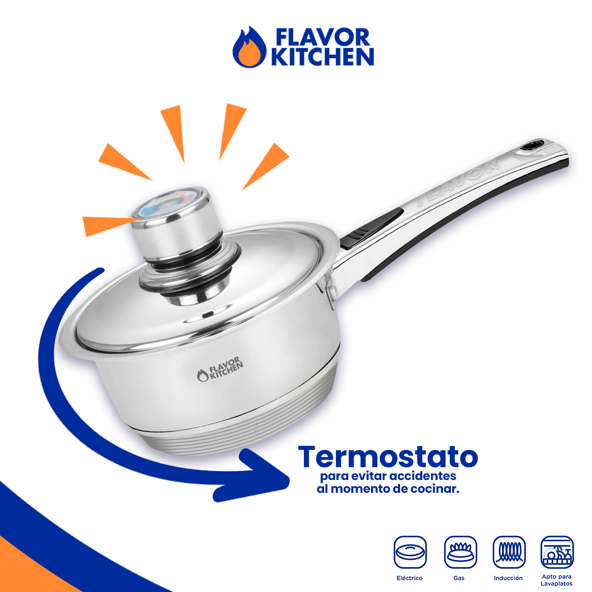 Paquete De 2 Baterías De Cocina Acero Inox Quirúrgico 26 Pz