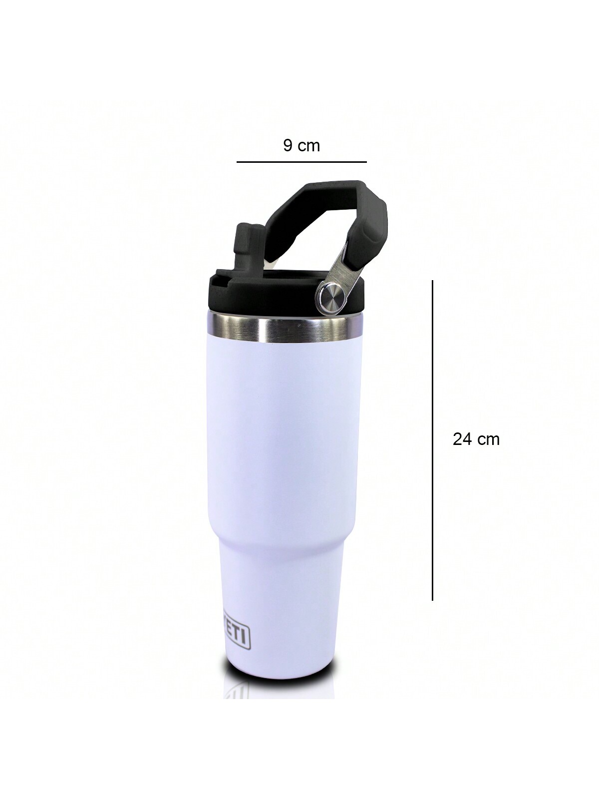 Vaso Yeti Blanco Termico Capacidad De 30oz Contapa Agaradera