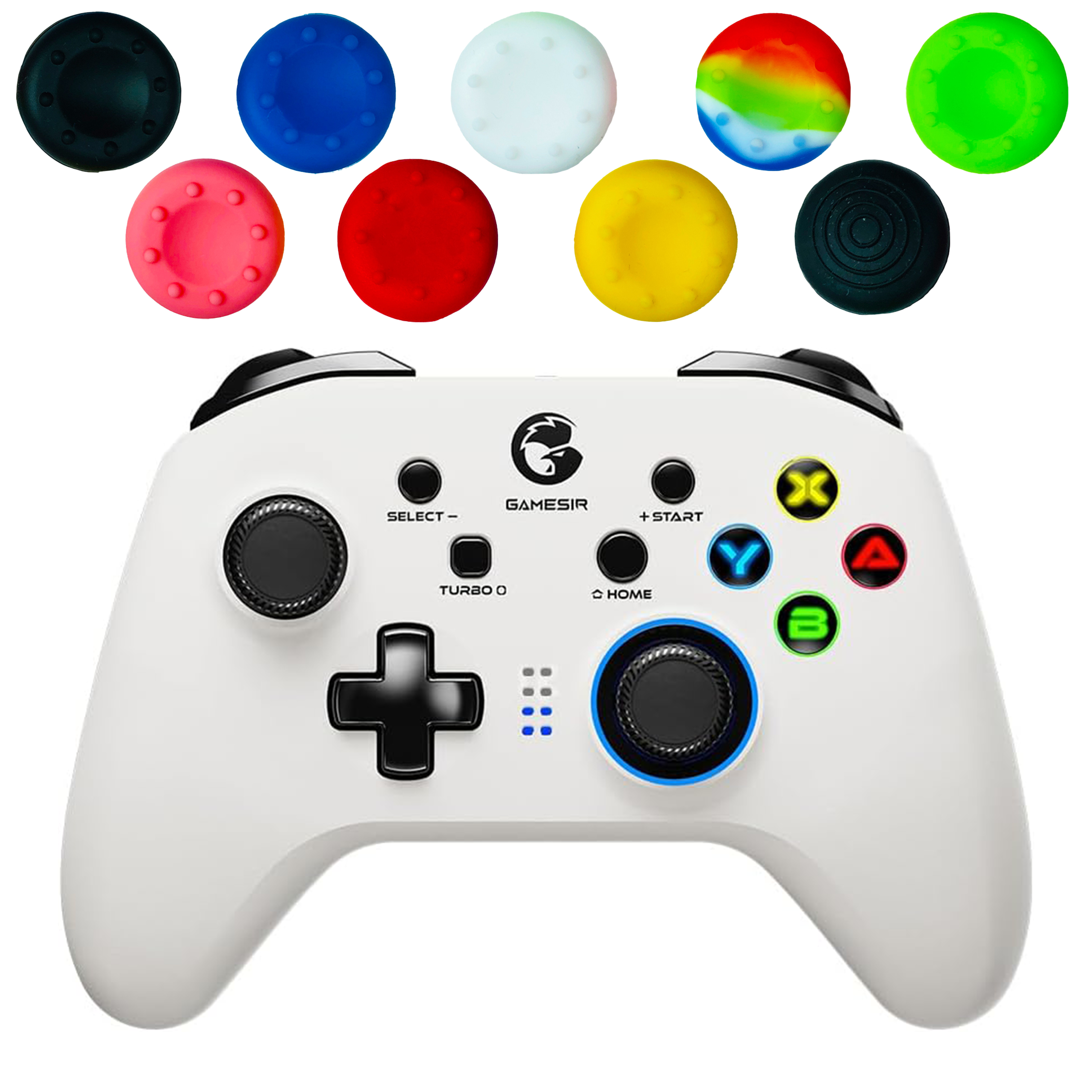 Control Inalámbrico Gamesir T4 Pro Switch Multiplataforma.