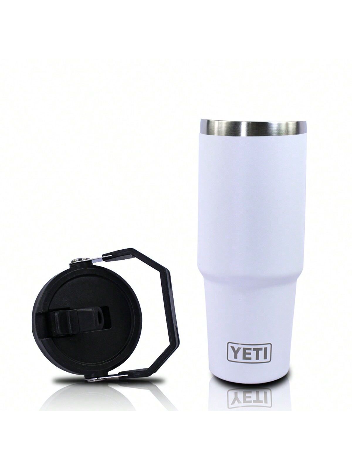 Vaso Yeti Blanco Termico Capacidad De 30oz Contapa Agaradera