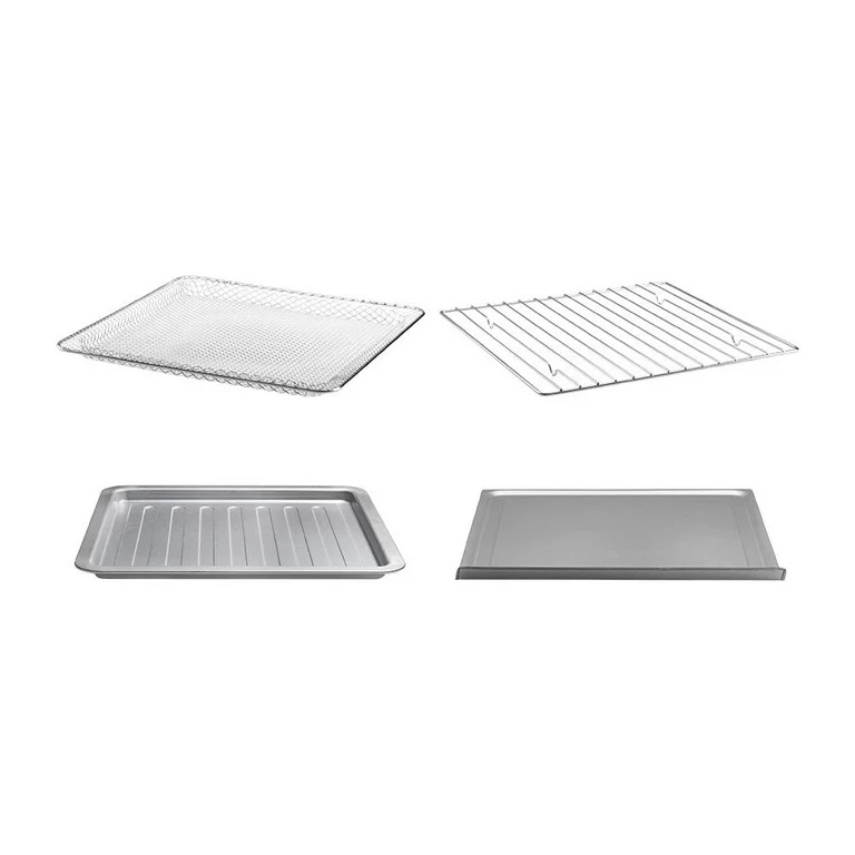 Horno Freidora De Aire Gourmia 19 En 1 Acero Inox.