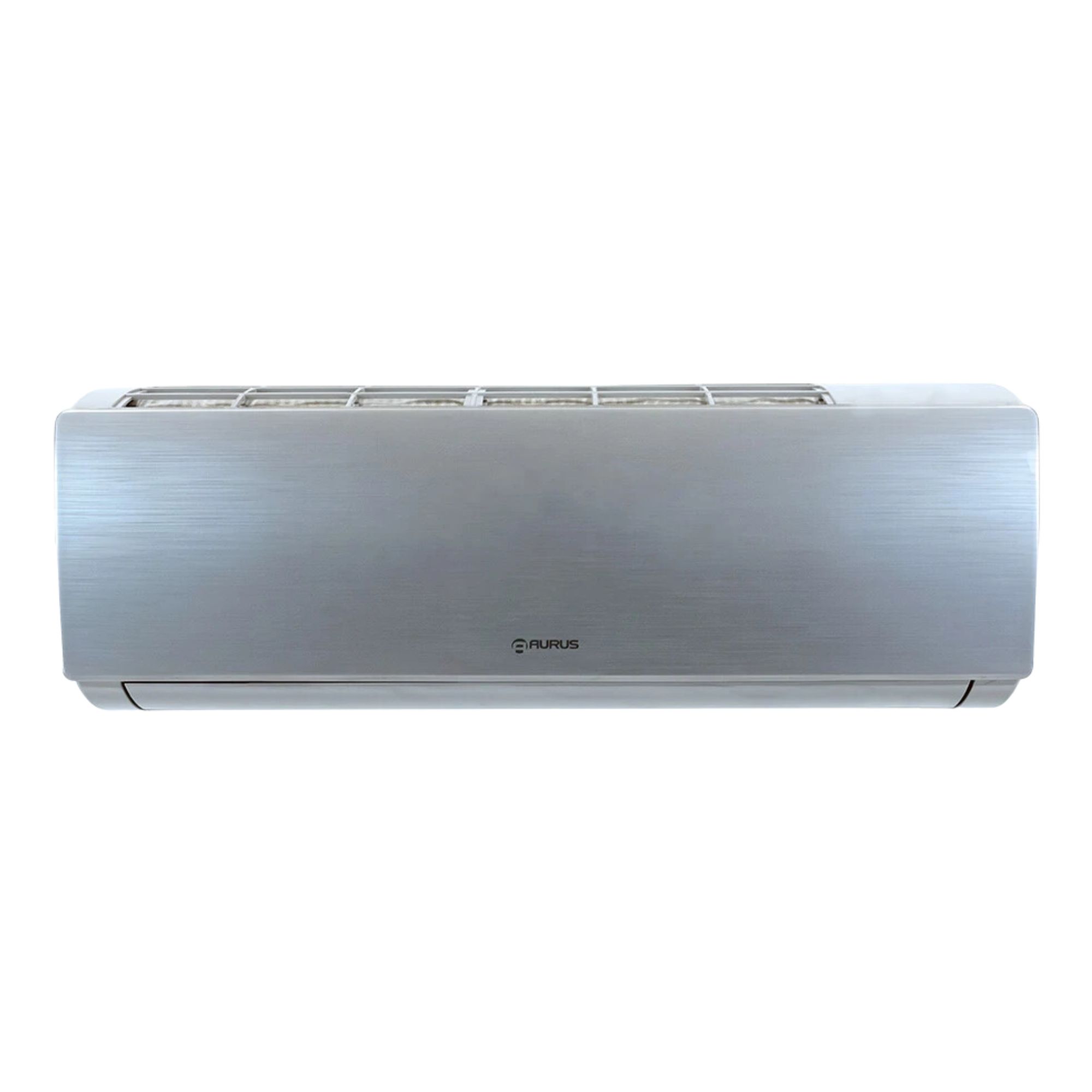 Minisplit Inverter Pro Aurus de 2 Toneladas, 24,000 BTU, Frío y Calor, 220V, Wi-Fi, Gris.