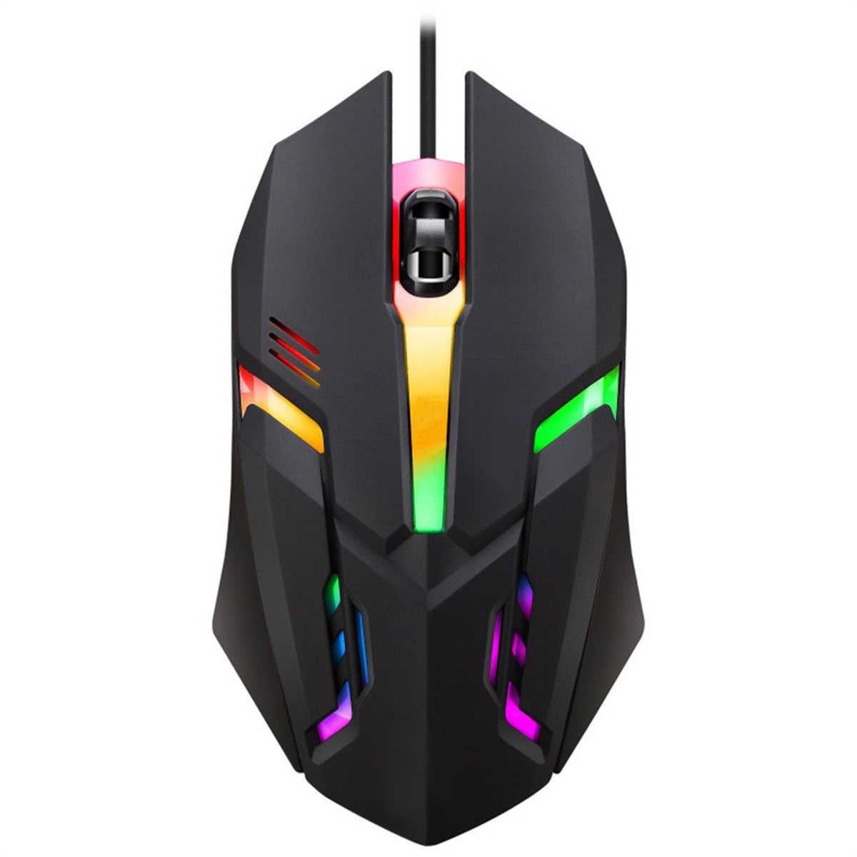 Mouse Ratón Alámbrico Gamer LED RGB.