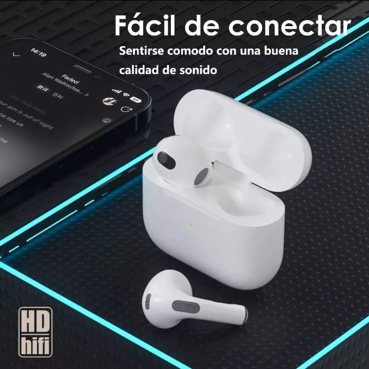 Kit Para iPhone 11 Pro Max, Case, Cubo, Cable, Cargador Inalambrico y Audifonos.