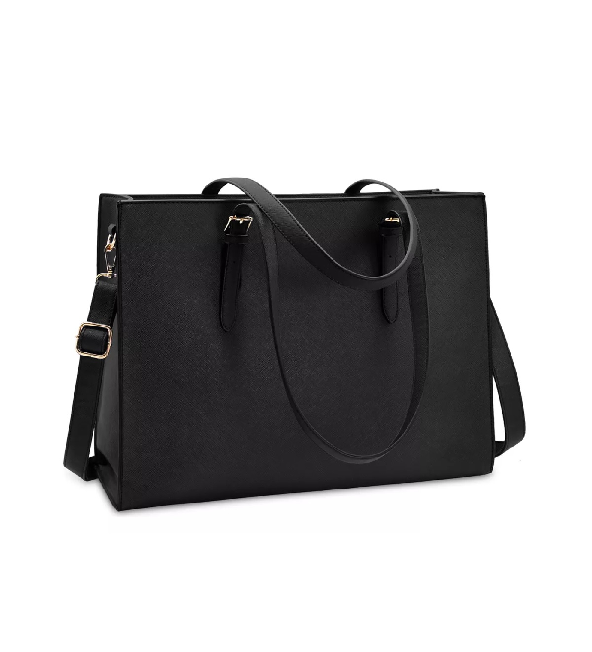 Bolsas De Mujer Totes 15.6 Pulgadas Para Laptop Negra.