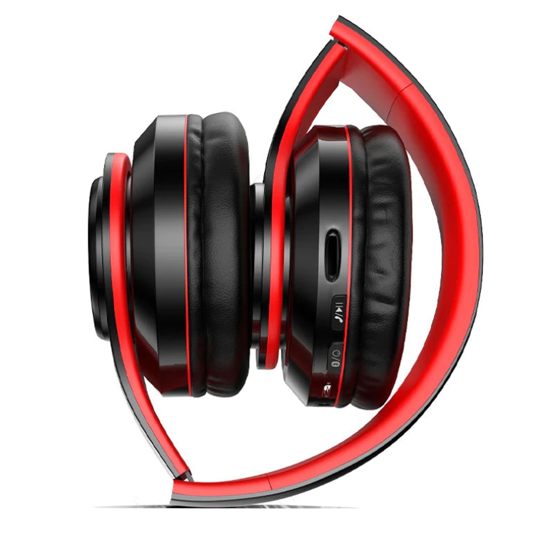 Audifonos Gamer Bluetooth con Luz RGB.