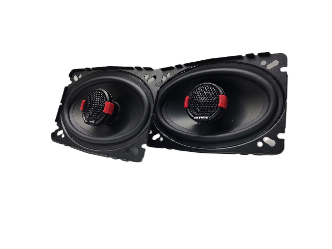 Bocinas Coaxiales DB Drive S46 55W RMS 4x6 Pulgadas 2 Vías Speed Series.