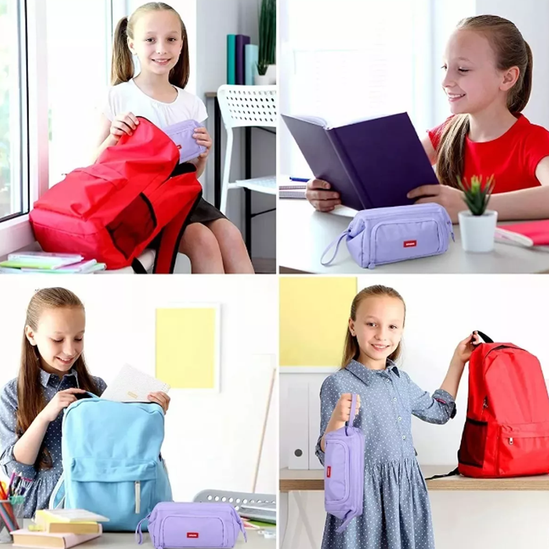 Estuche Para Lapices Gran Capacidad 100 Lapicera Organizador