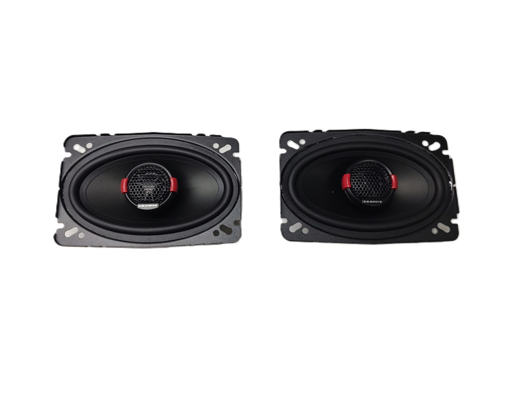 Bocinas Coaxiales DB Drive S46 55W RMS 4x6 Pulgadas 2 Vías Speed Series.