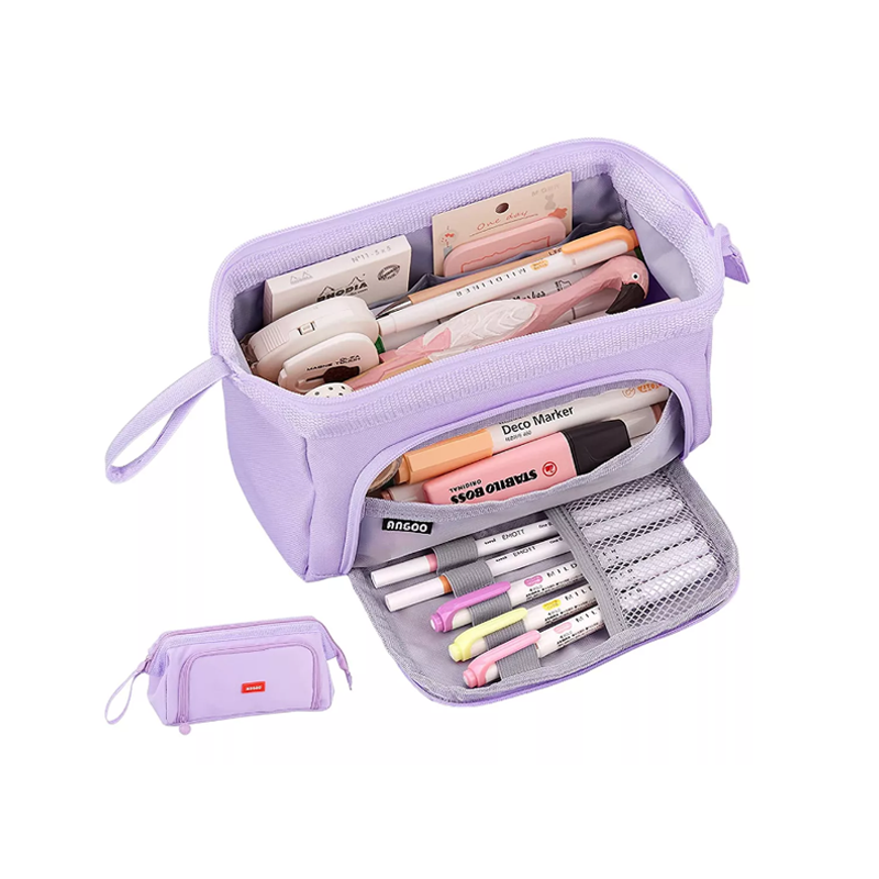 Estuche Para Lapices Gran Capacidad 100 Lapicera Organizador