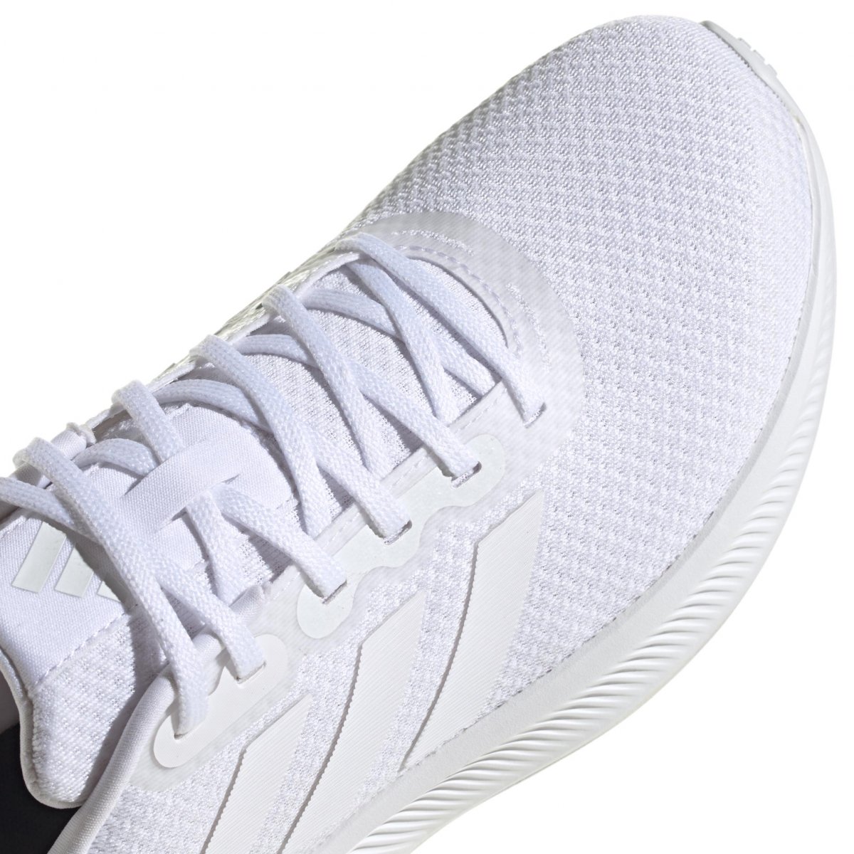 Tenis Deportivo Adidas Runfalcon 3.0 Color Blanco Para Hombre.