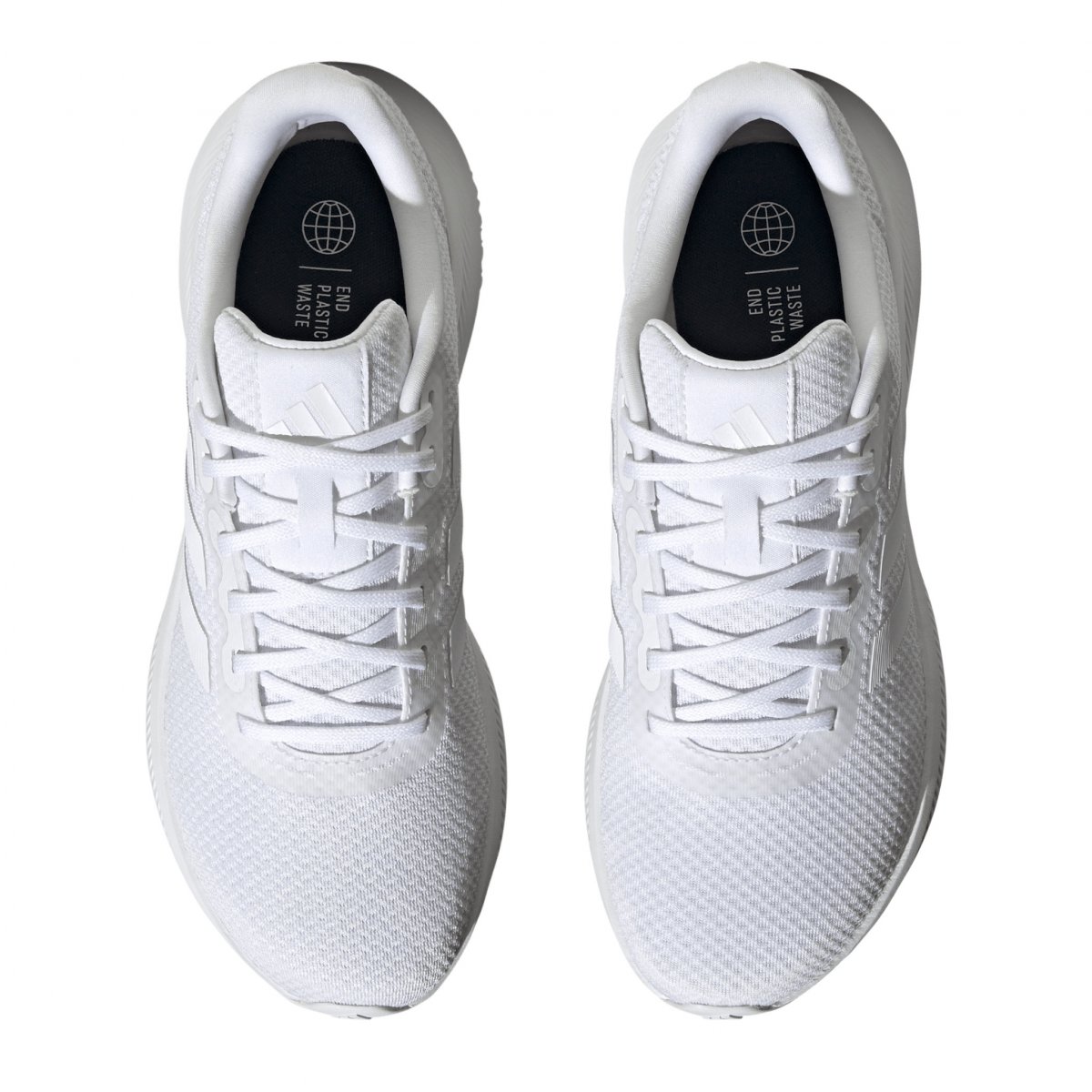 Tenis Deportivo Adidas Runfalcon 3.0 Color Blanco Para Hombre.