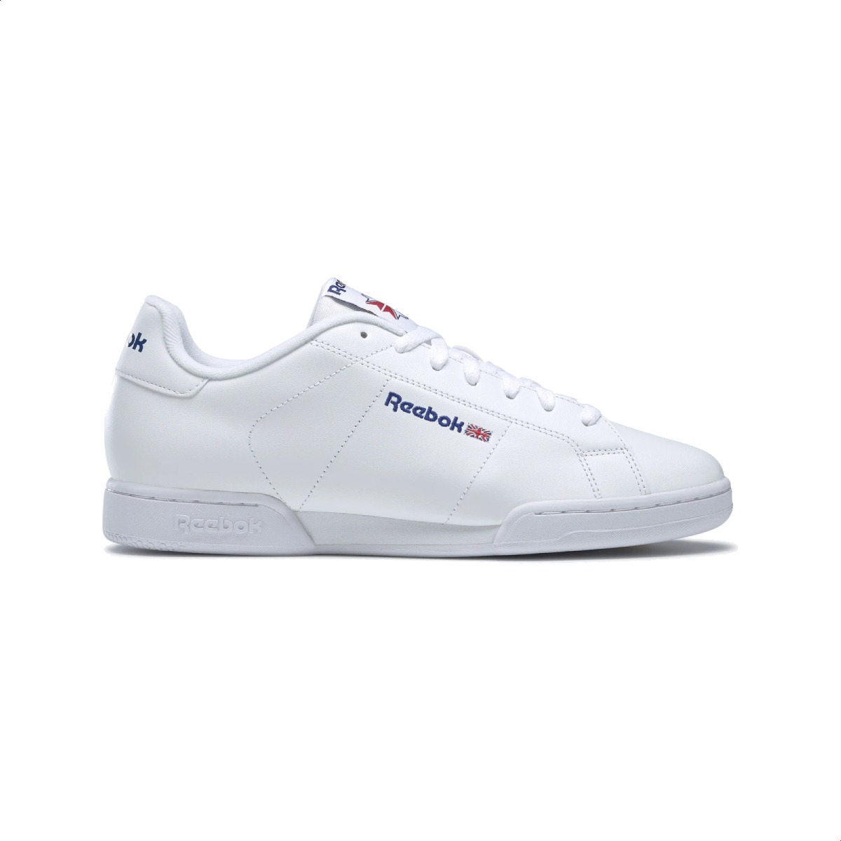 Tenis Casual Reebok NPC Il Hombre Color Blanco