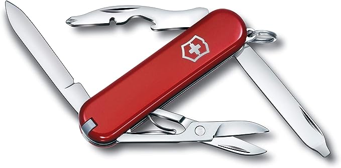 Victorinox Navaja Rambler, Roja, 10 Usos