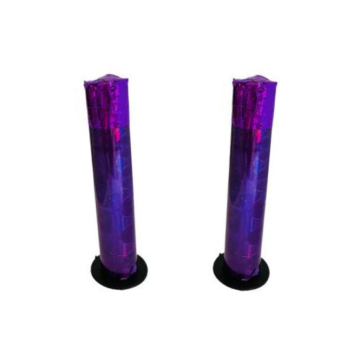 Vengala de humo celebración fiesta cumple sesion fotografica color morado 2pz.