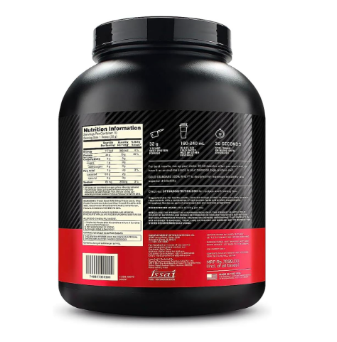 Proteina Gold Standard 100% Whey 5lb 2.27kg 73 serv .