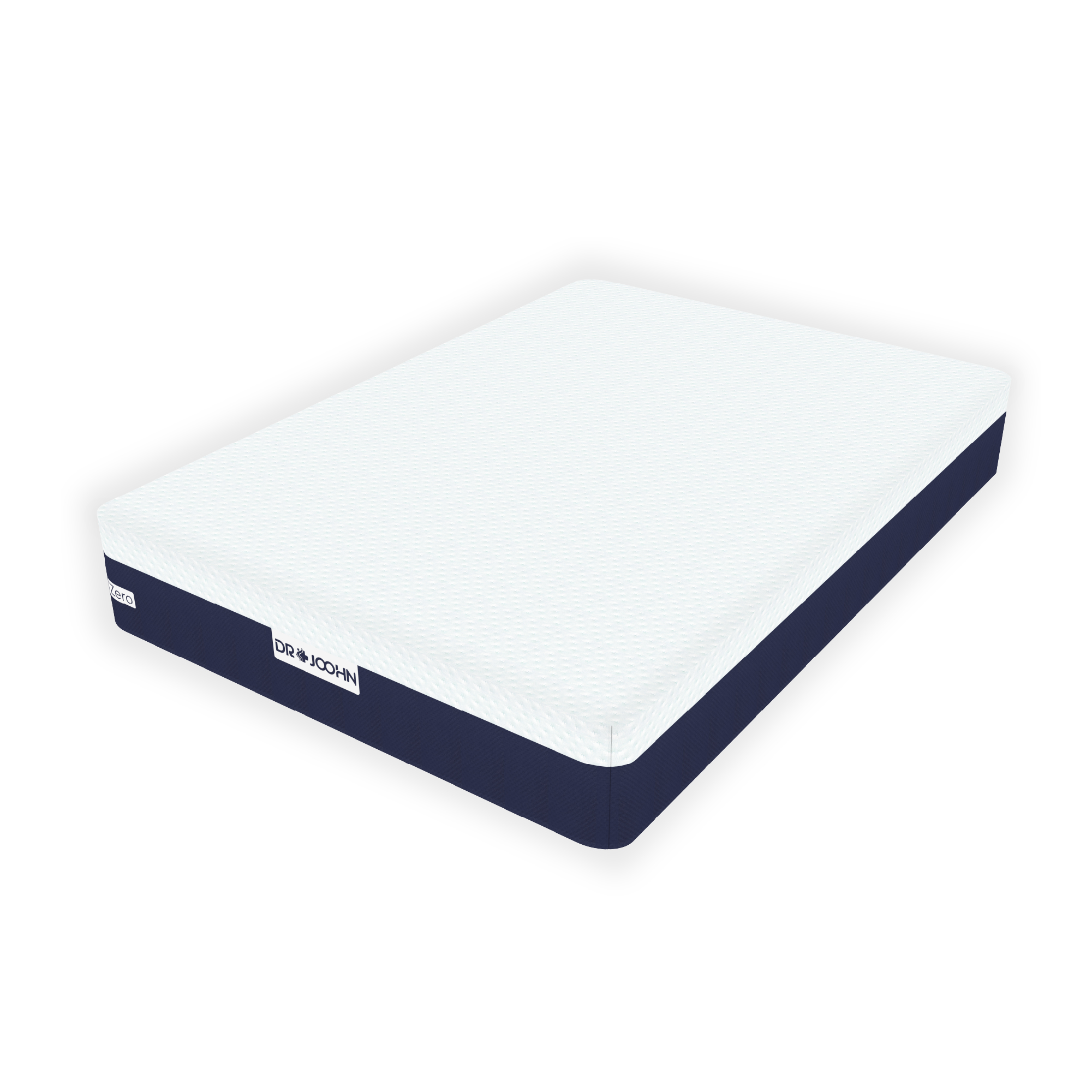 DR JOOHN Colchón Zero Gravity | Matrimonial | 25 cm | Frescura y Comodidad | 3 Capas de Espuma de Alta Densidad | Firme | Sanitized y CertiPUR-US.