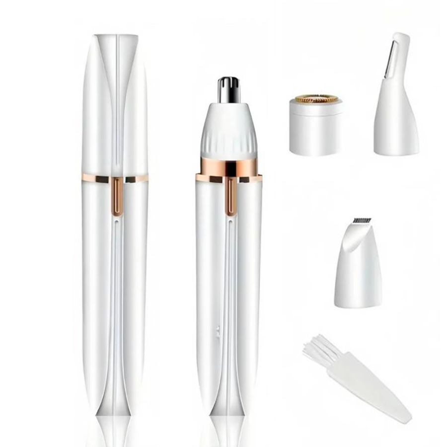 Depiladora y Perfiladora Facial 4 en 1.