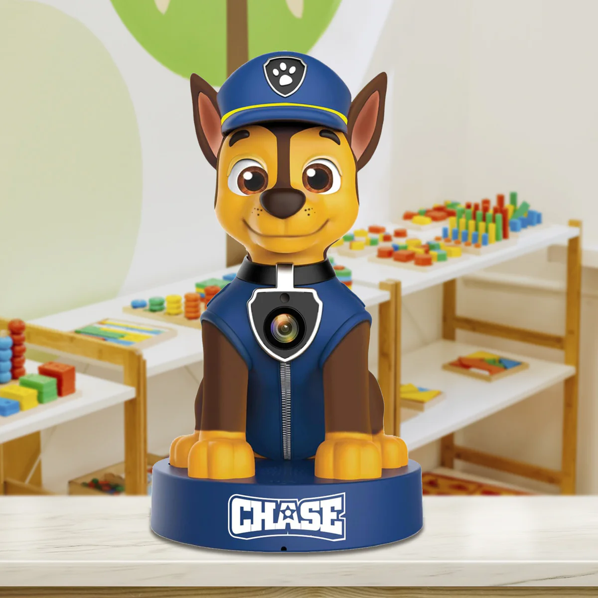Camera De Seguridad  Monitor HD PAW Patrol Chase Con Visón Nocturna