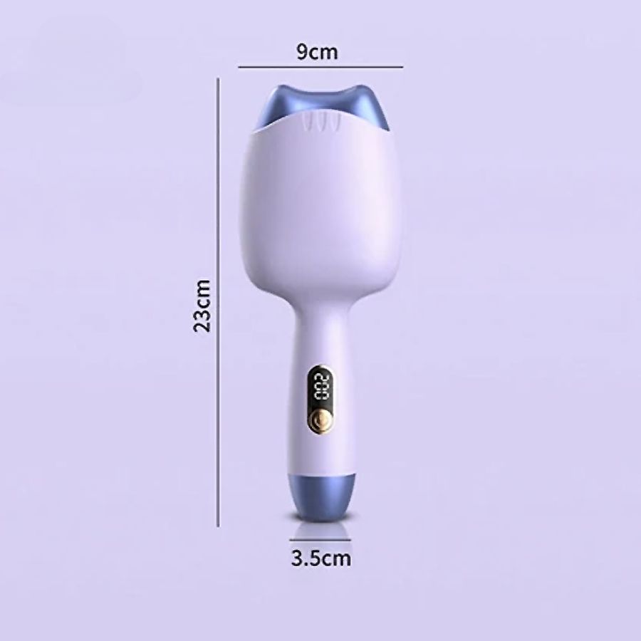 Plancha Waflera Para El Cabello Ondas De Sirena.