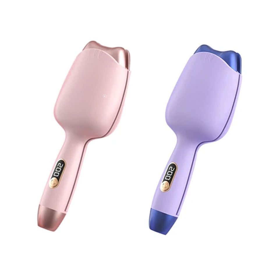 Plancha Waflera Para El Cabello Ondas De Sirena.