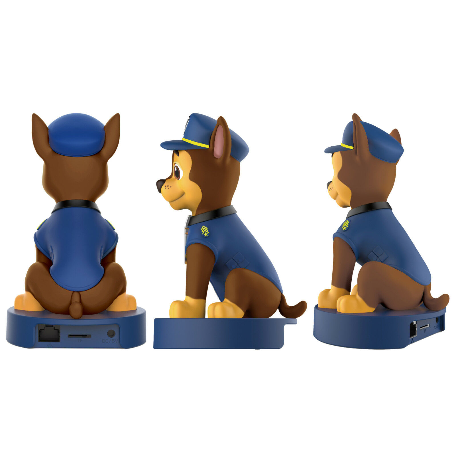 Camera De Seguridad  Monitor HD PAW Patrol Chase Con Visón Nocturna