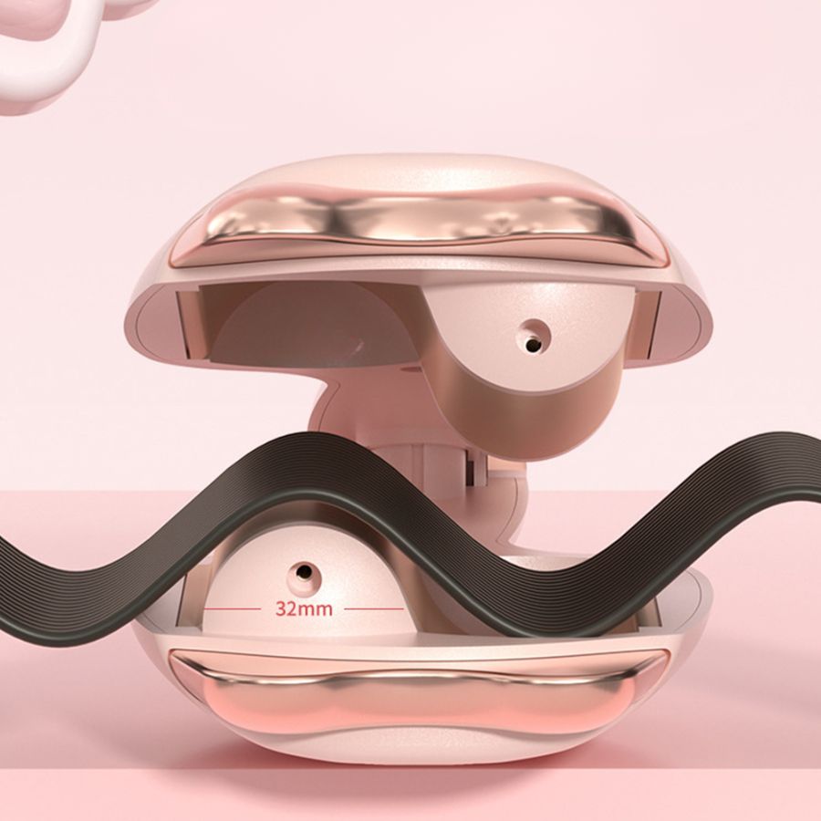 Plancha Waflera Para El Cabello Ondas De Sirena.