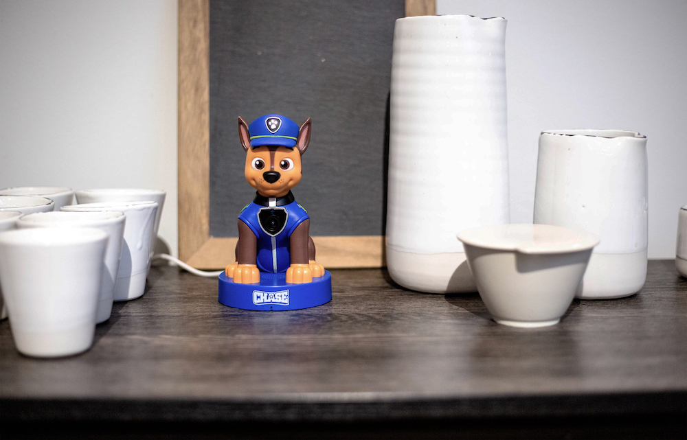 Camera De Seguridad  Monitor HD PAW Patrol Chase Con Visón Nocturna