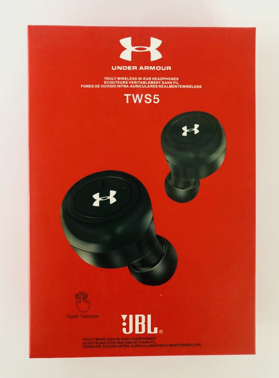 Audífonos Manos Libres Under Armour JBL Under Armour Project Rock