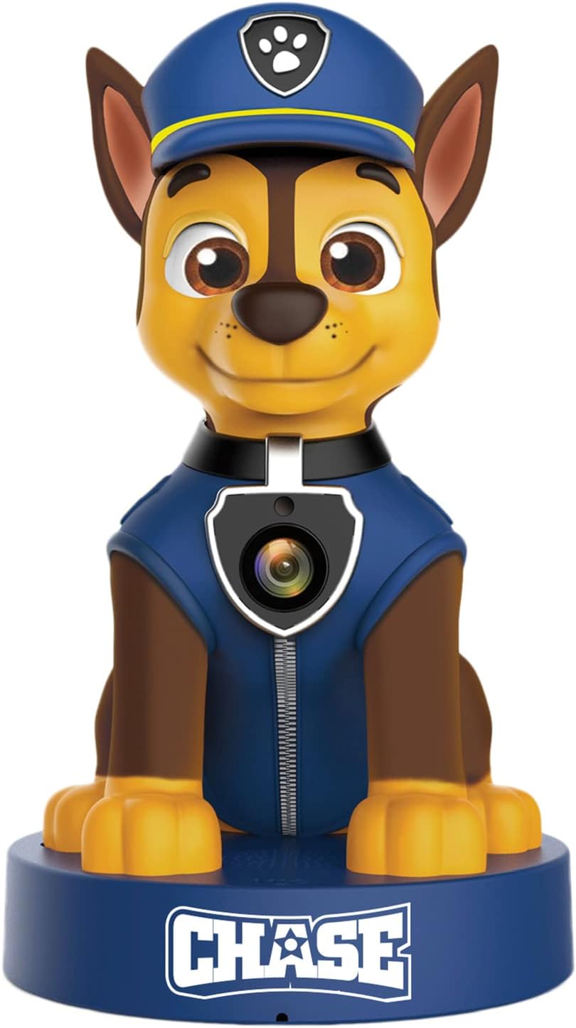 Camera De Seguridad  Monitor HD PAW Patrol Chase Con Visón Nocturna