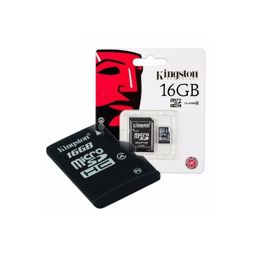 Tarjeta de memoria con adaptador SD 16G
